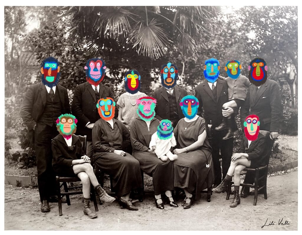 Lili Valli Portrait de Famille